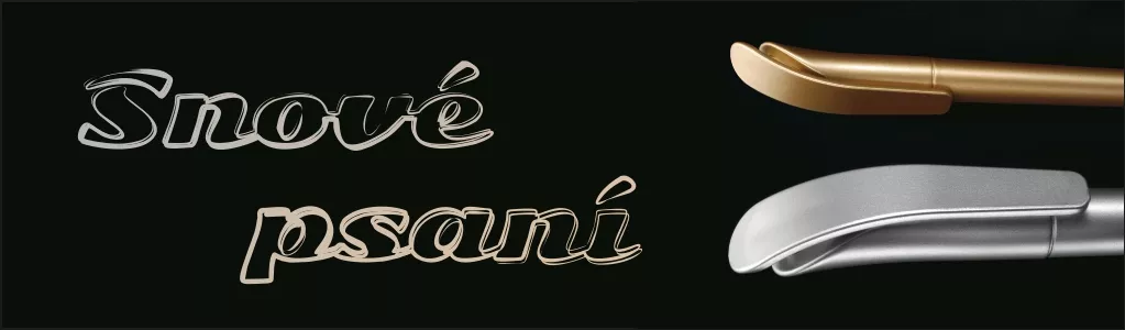 Snové psaní - kolekce Dream Pen