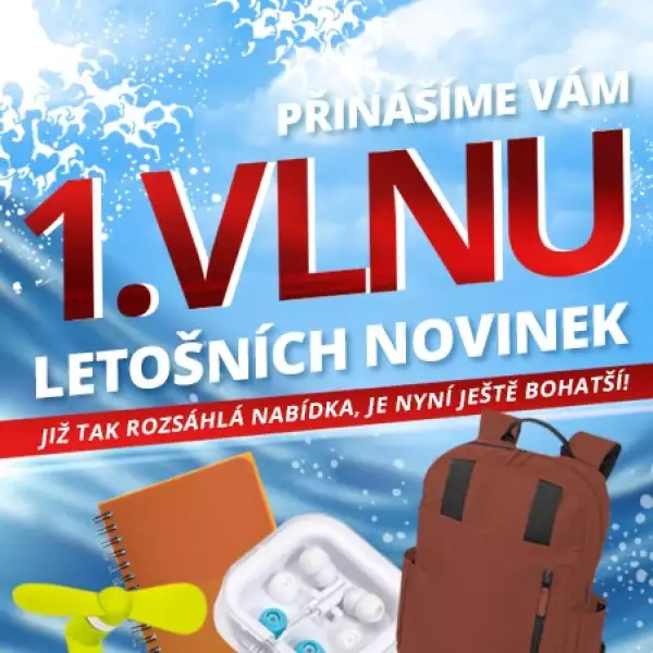 První vlna novinek