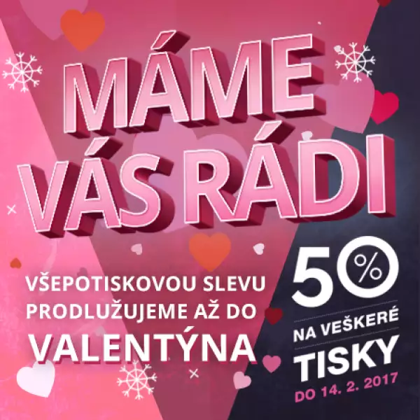 Máme Vás rádi :-)