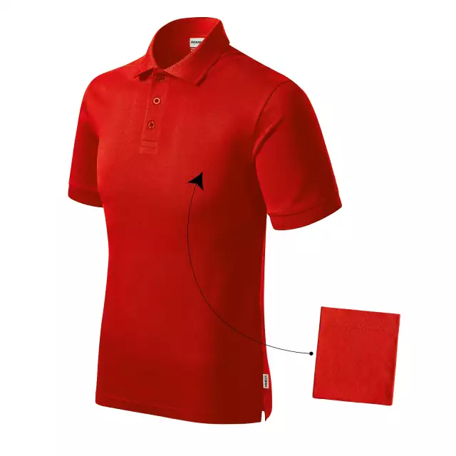 Resist Heavy Polo